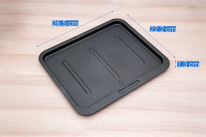 Lò chiên không dầu kết hợp hấp Kalite STEAM PRO 15 lít